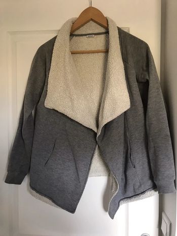 Gilet avec polaire intérieure