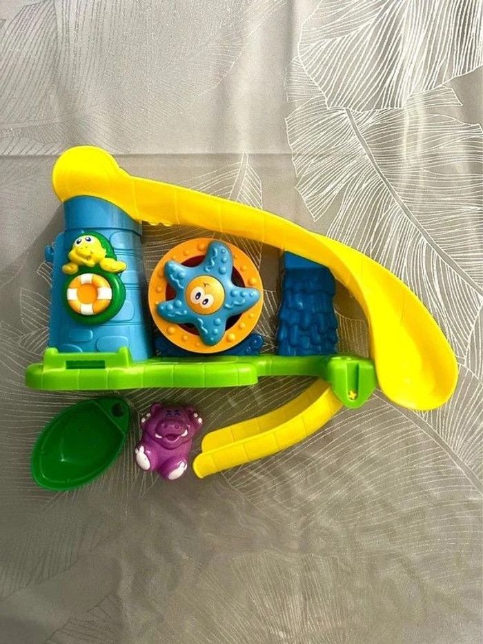 Mon premier coffret jouets de bain