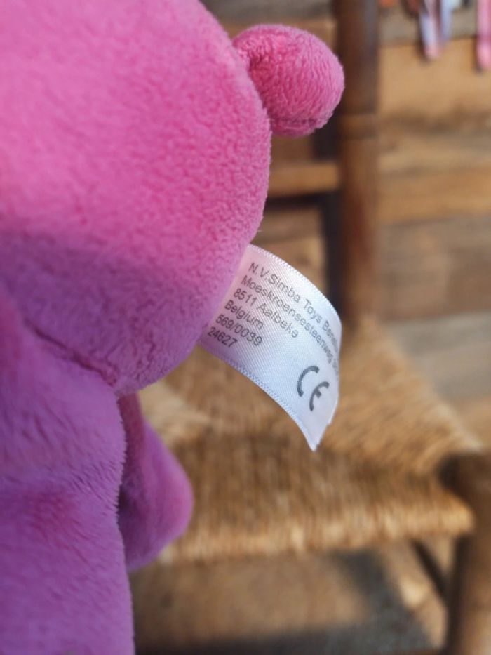 Peluche chien rose Simba toys - photo numéro 3