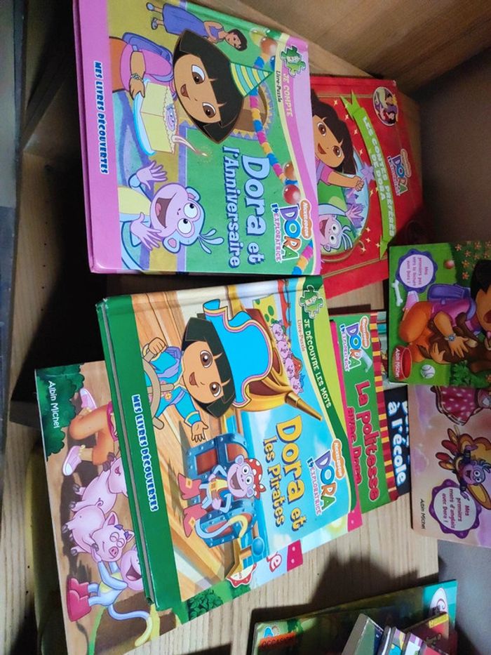 Lot de 9 Livres Dora l'exploratrice - photo numéro 2