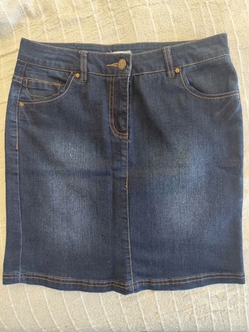 Jupe en jean intemporel