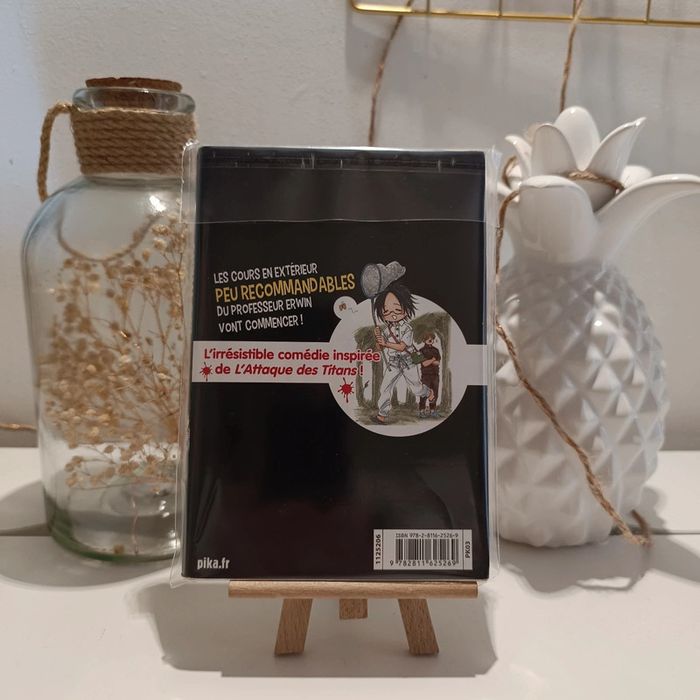 Manga l'attaque des titans junior high school tome 3 - photo numéro 2