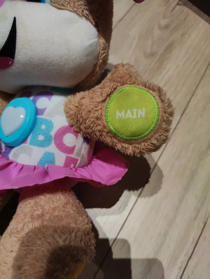 Ourson interactif Fisher Price - photo numéro 6