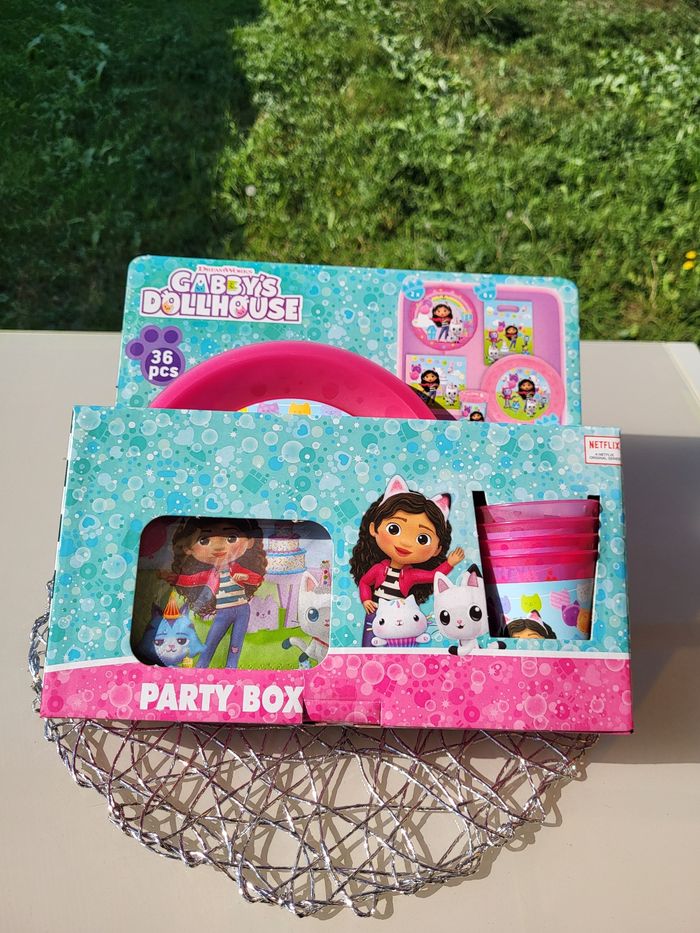 Decoration anniversaire gabby's dollhouse