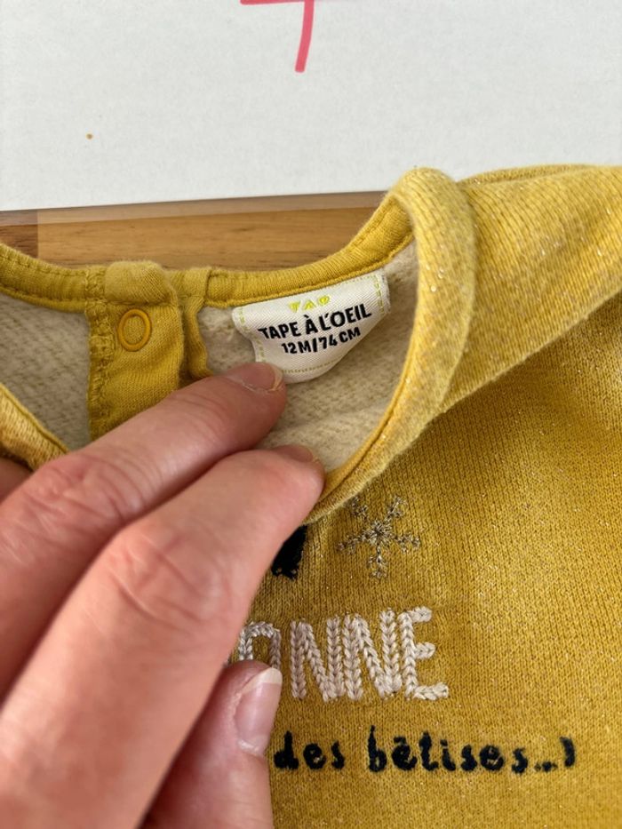 Robe jaune doré - photo numéro 3