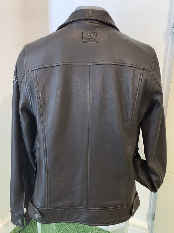 Veste cuir d’agneau Mainpol Steve Mc Queen - photo numéro 4
