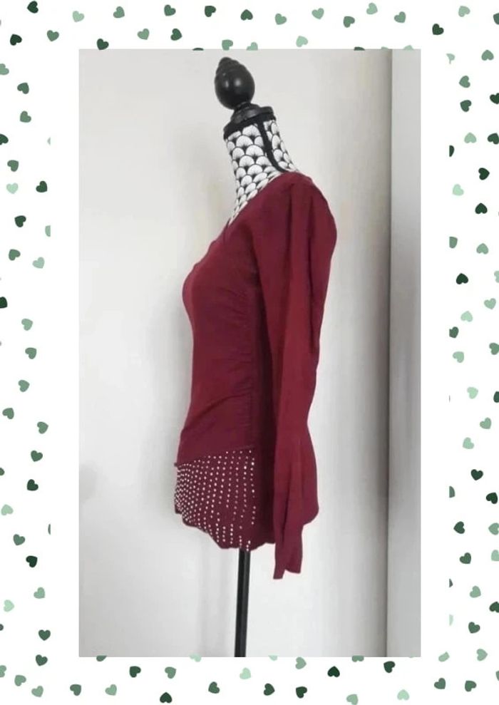 Haut a strass - photo numéro 3