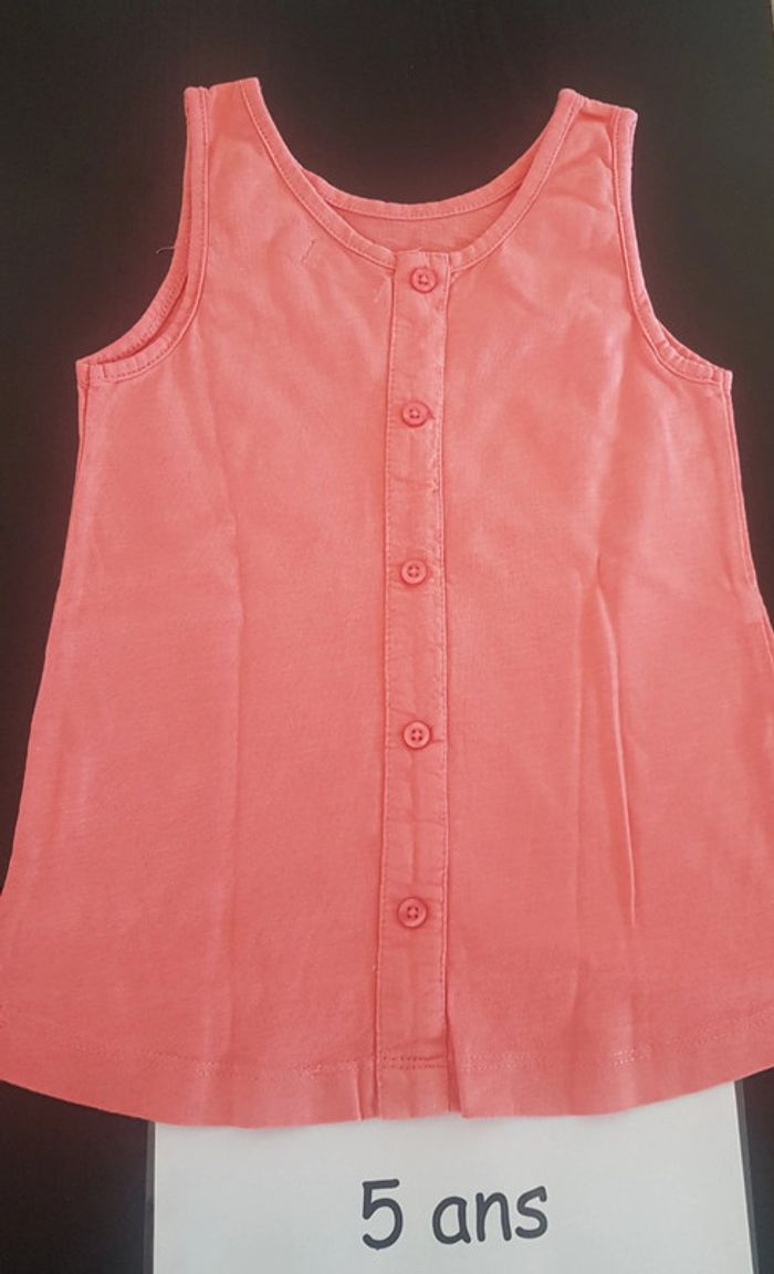 Débardeur Tissaia 5 ans - photo numéro 2