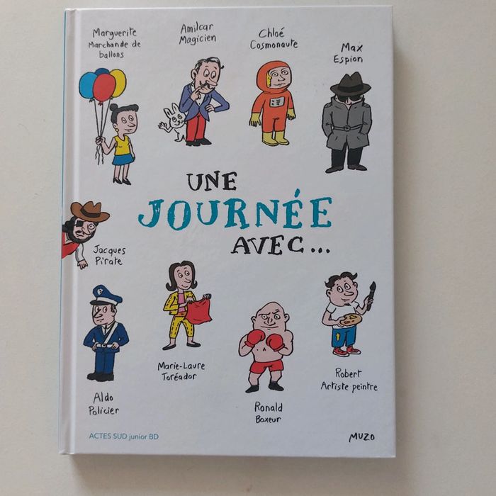 Livre - Une journée avec