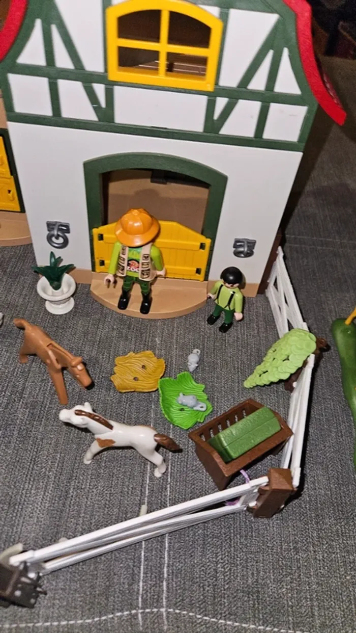 Ferme playmobil - photo numéro 4