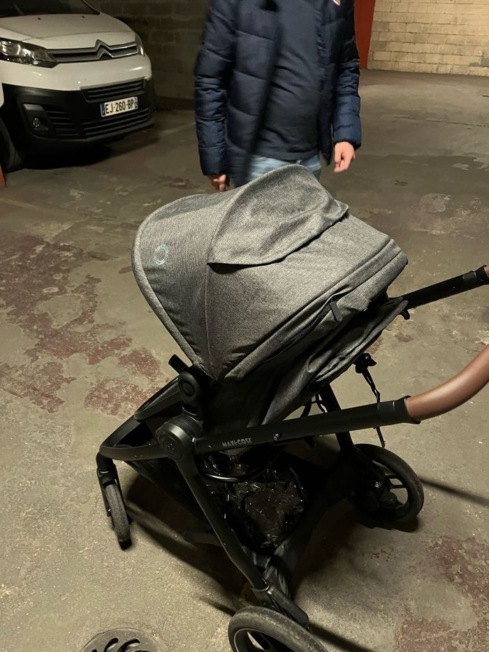 Poussette 3en1 maxi cosi + base isofix - photo numéro 5