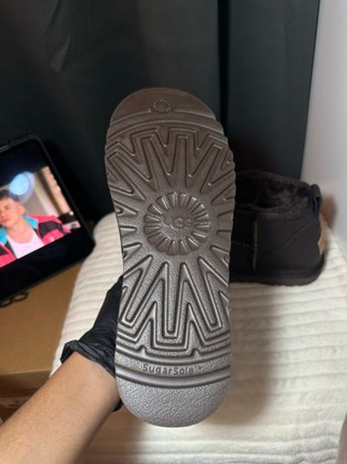 Botte Ugg Classic Ultra Mini - marron matte - photo numéro 5