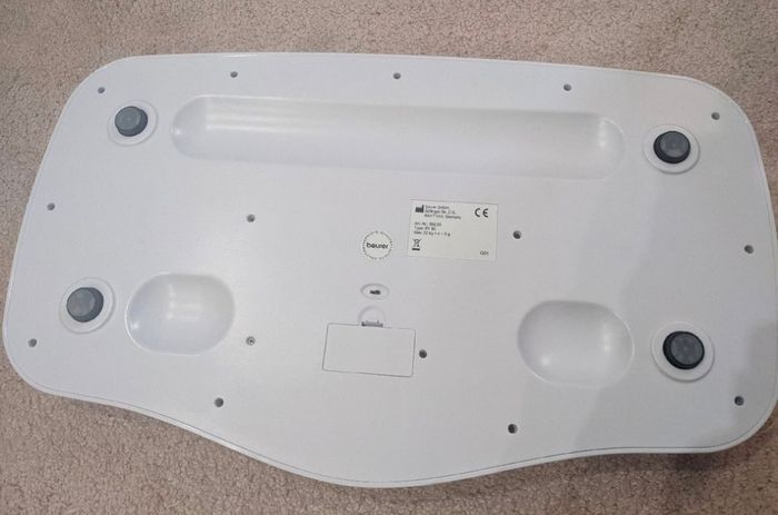 PÈSE BÉBÉ BEURER BY80 AVEC FONCTION DE STABILISATION - photo numéro 3