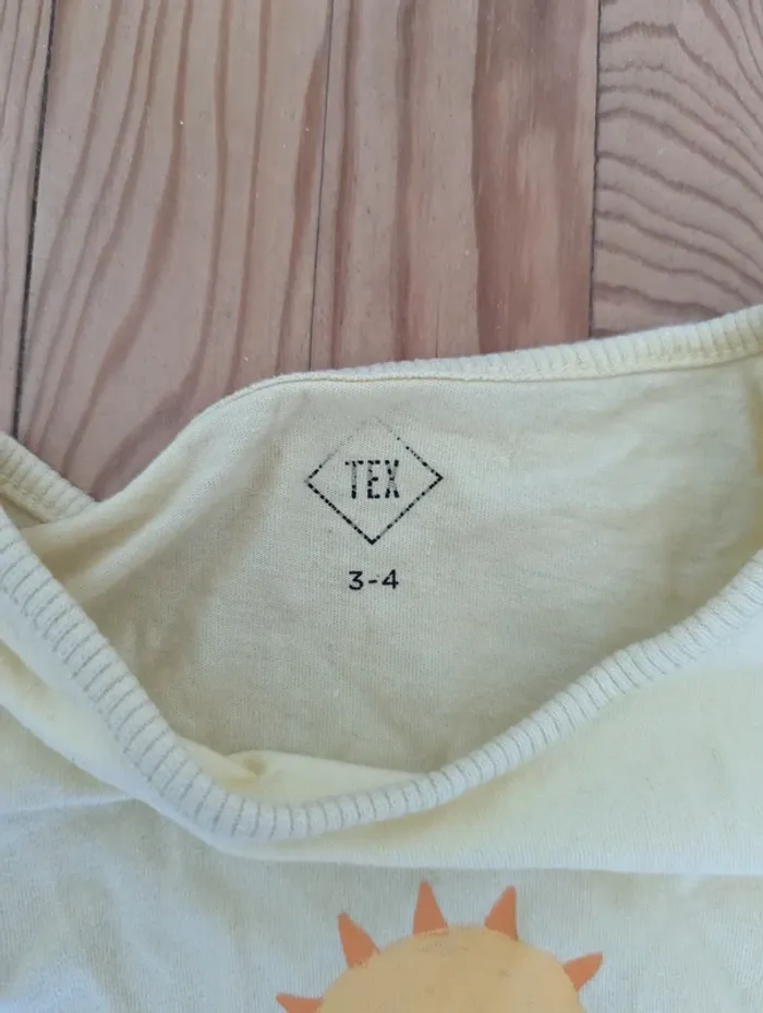 Pyjama 2 pièces short 3 ans Tex - photo numéro 3