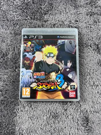 Jeu PS3 – Naruto Shippuden: Ultimate Ninja Storm 3