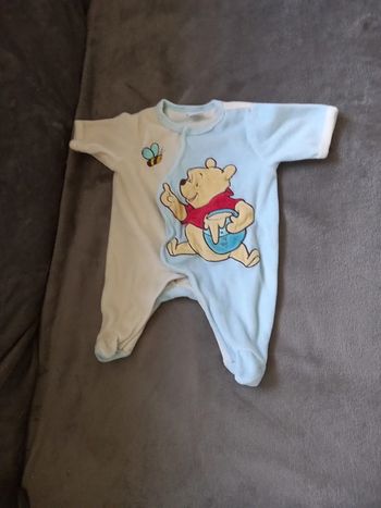 Lot de 2 grenouillère prématuré garçon Disney