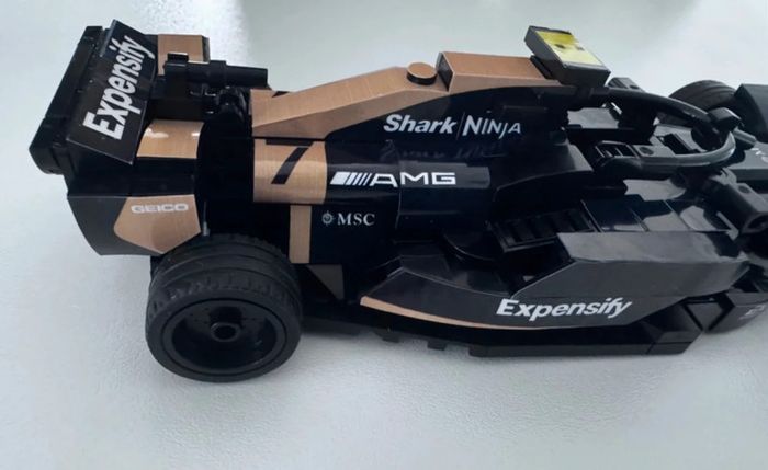 F1 APXGP blocs de construction 314 pièces - photo numéro 2