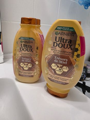 Shampoing et après shampoing