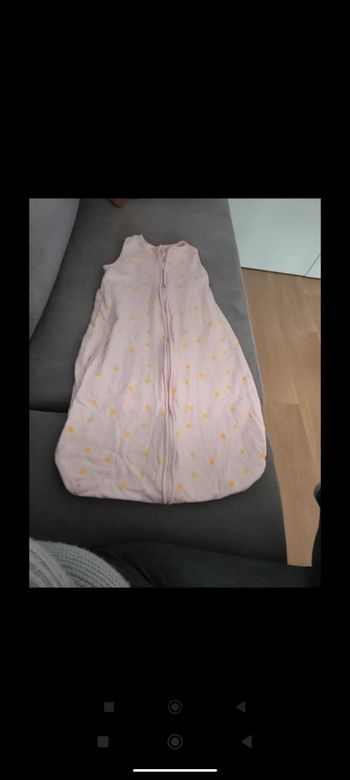 Gigoteuse Kiabi 6/18 mois