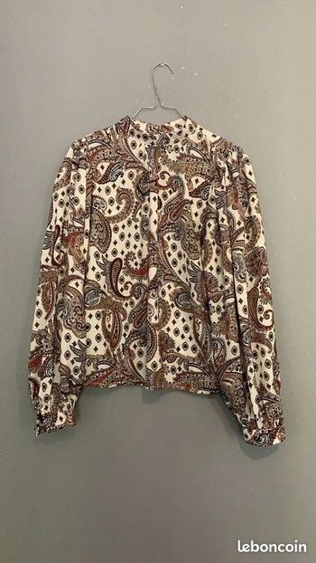 Haut fluide Blouse TS