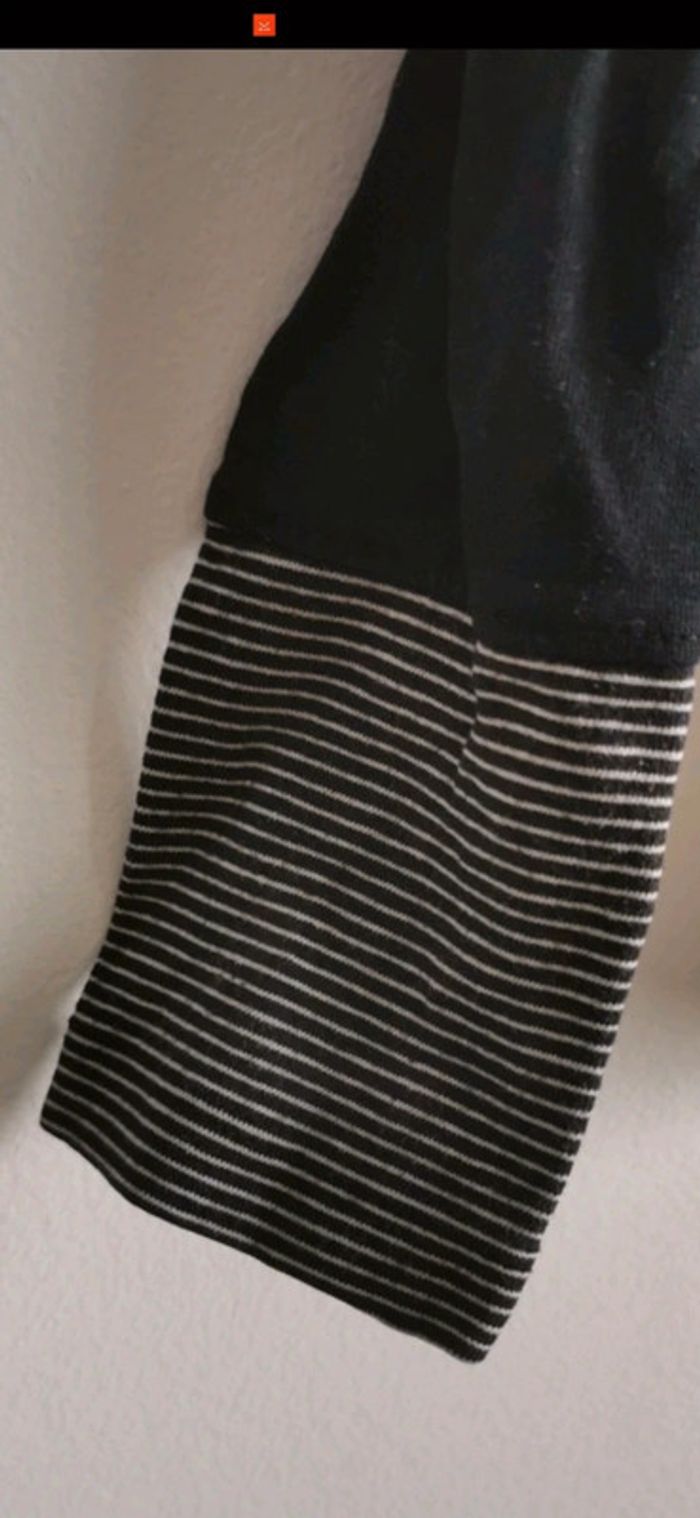 Tee shirt manches longues orchestra 6 ans - photo numéro 4