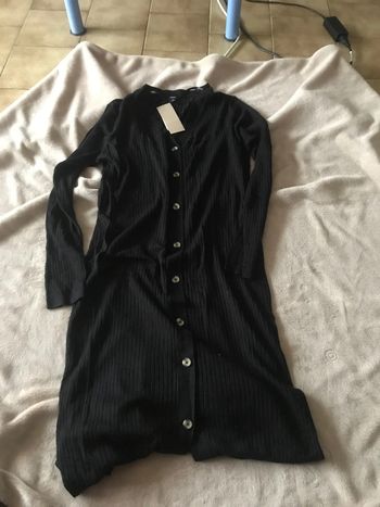 Robe longue en maille kiabi taille L