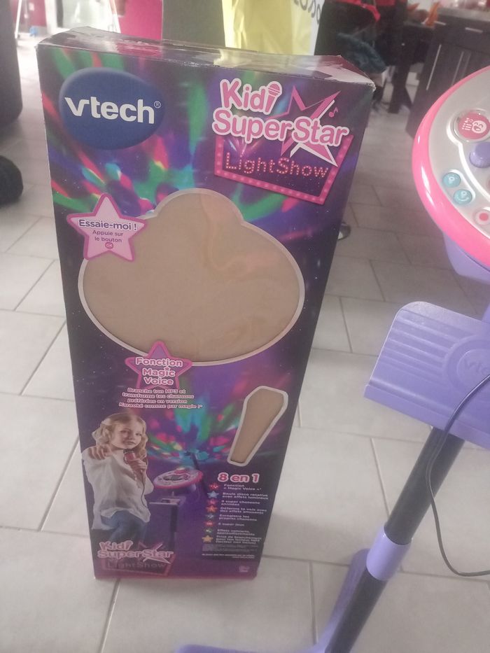 Micro Kidi superstar - photo numéro 3