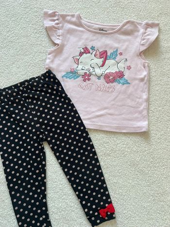 Ensemble Marie Disney x Primark rose 18 mois
