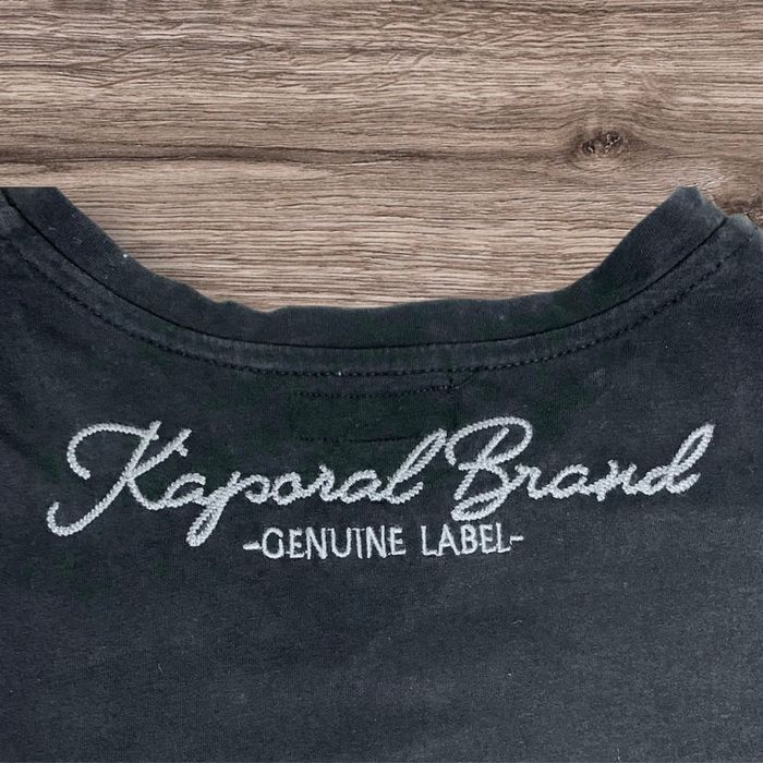 T-shirt manches longues kaporal taille M très bon état - photo numéro 5