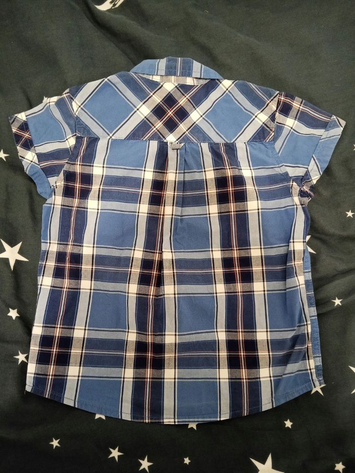 Chemise bleu "rayures" _ 4 ans - photo numéro 2