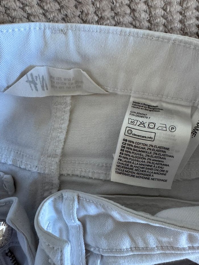 Short blanc - photo numéro 3