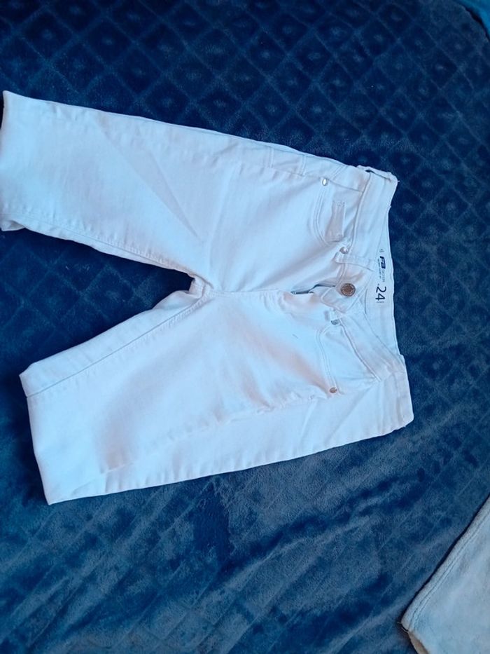 Pantalon blanc