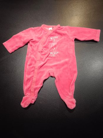 Pyjama 3 mois