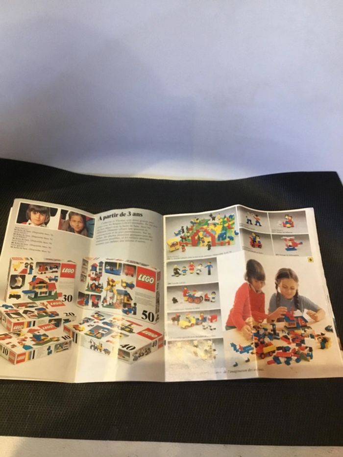 Lego system guide pour toute la famille catalogue fascicule 1976 legoland publicitaire vintage - photo numéro 4