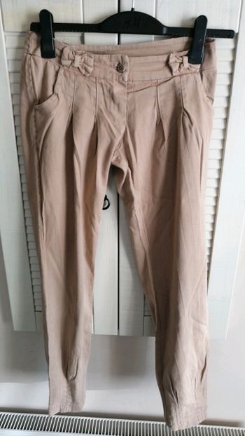 Pantalon beige taille S
