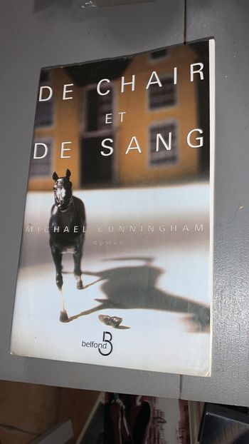 Mickaël Cunningham De chair et de sang
