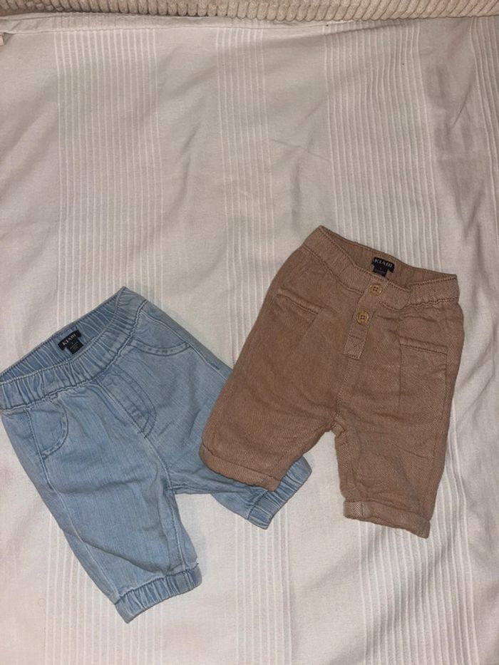 Lot 2 pantalons