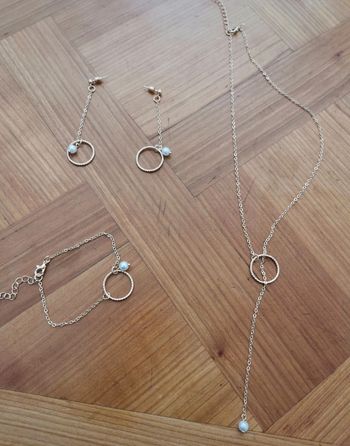 Ensemble bijoux femme