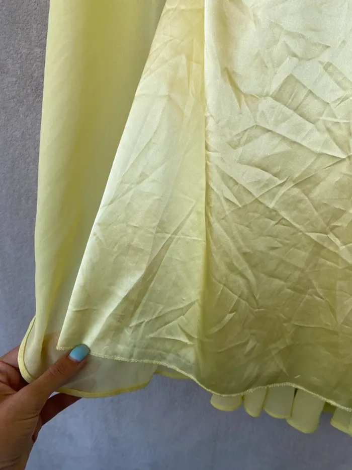 Robe cérémonie jaune - photo numéro 6