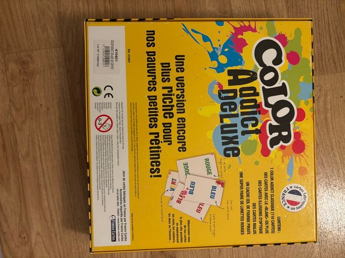 Color Addict Deluxe - jeu de société - photo numéro 2