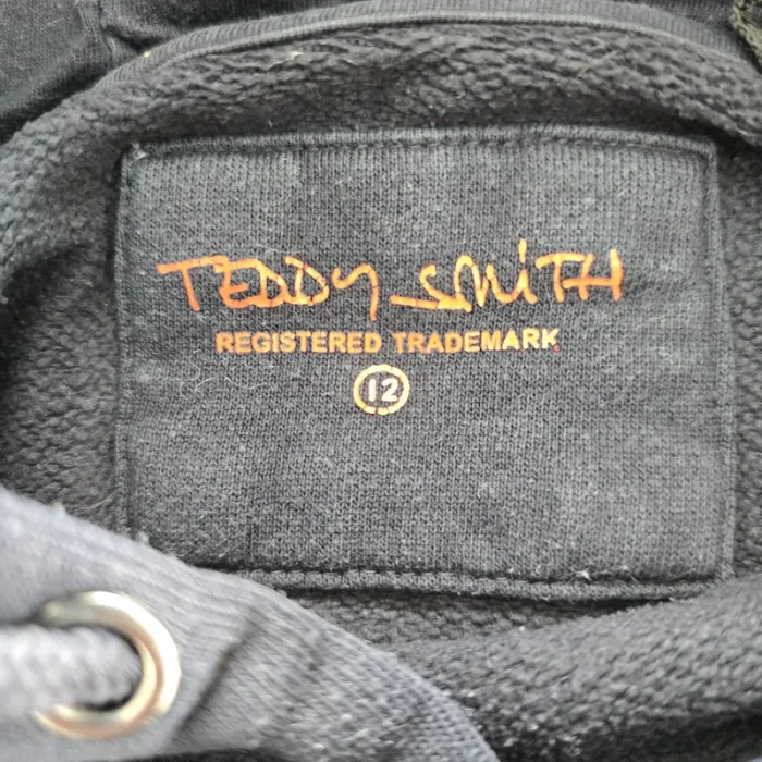 Sweet à capuche - Teddy Smith - 10 ans - photo numéro 7