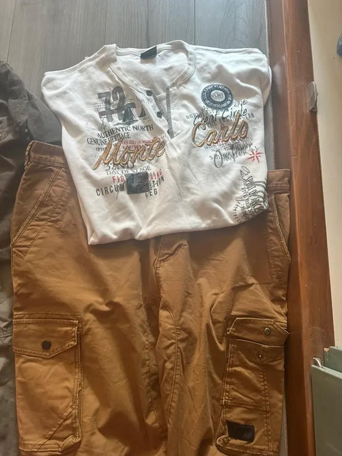 2 ensemble homme taille 54 /5XL - photo numéro 2