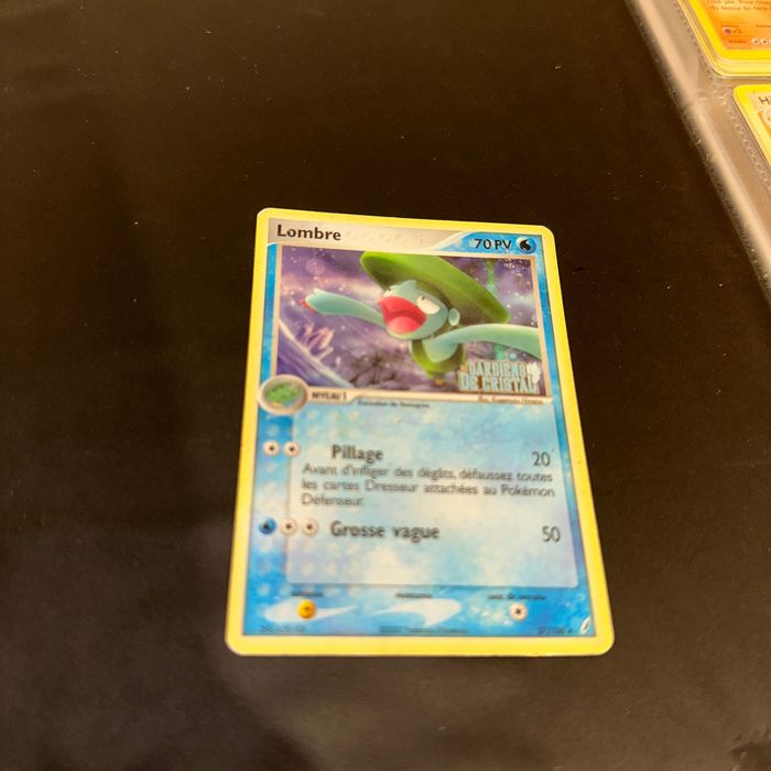 Lombre 37/100 holo reverse stamped Bloc Ex − Ex gardien de Crystal - photo numéro 3