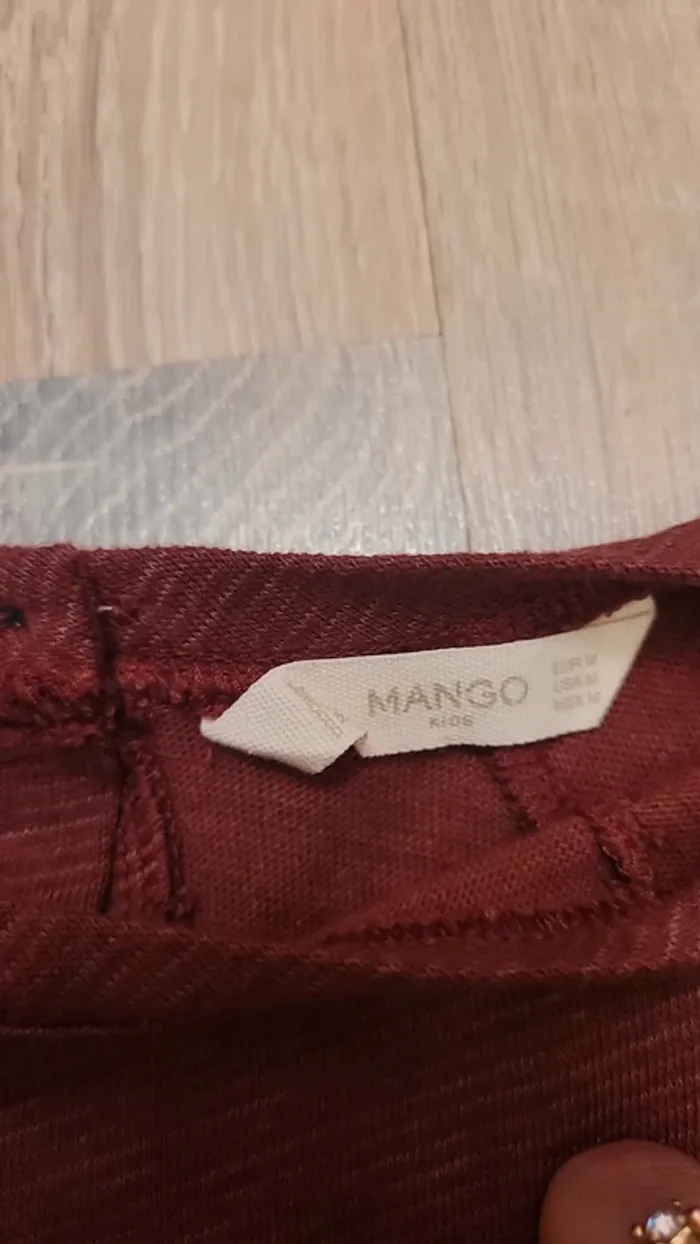 Tee shirt évasé Mango taille M - photo numéro 2