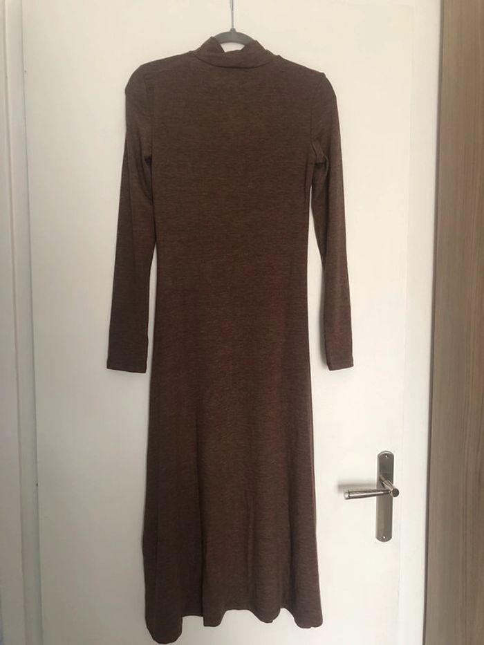 Superbe belle robe longue douce Zara neuve avec étiquette taille S - photo numéro 5