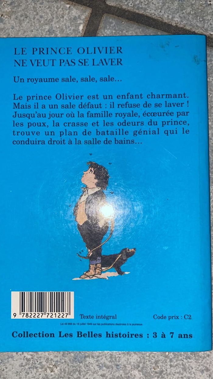 Le prince Olivier ne veut pas se laver - photo numéro 2