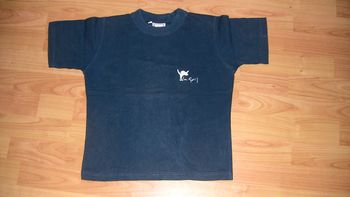 T-shirt Martinique marine Taille 7/8 ans