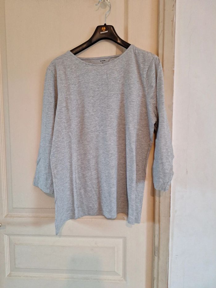 T-shirt femme manche longue