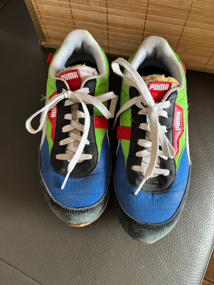 Paire de Puma pointure 37,5 - photo numéro 2
