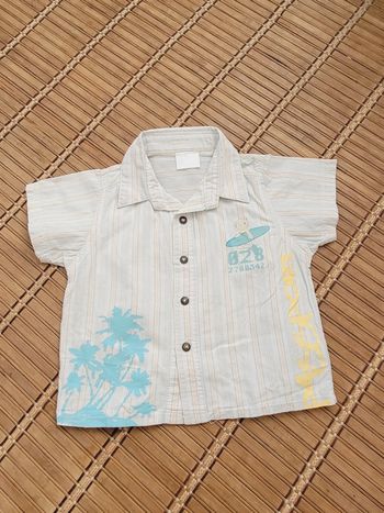 Chemise manches courtes